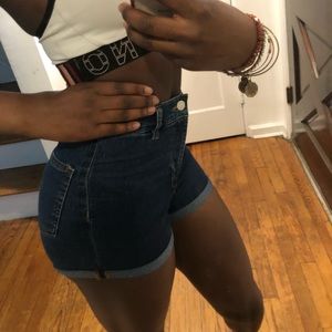 Vintage high wasted shorts
